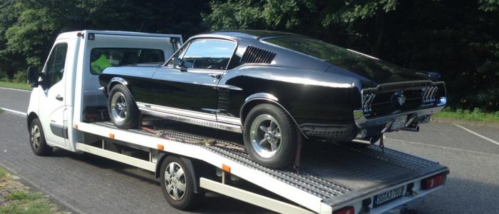 Mustang Abschleppdienst